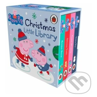 Peppa Pig: Christmas Little Library – Zboží Dáma