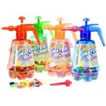 Teddies Pumpa na vodní bomby + bomby 100ks mix barev – Zboží Dáma