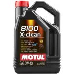 Motul 8100 X-clean 5W-40 5 l – Zbozi.Blesk.cz