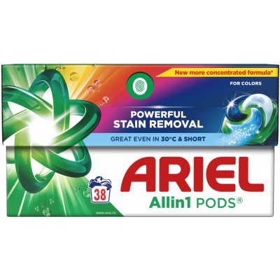 Ariel All in1 Pods Color prací kapsle 38 PD – Sleviste.cz