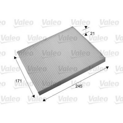 Filtr, vzduch v interiéru VALEO 715638 – Hledejceny.cz