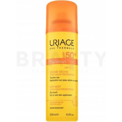 Uriage Sun SPF50+ Dry Mist Spray ochranná mlha na tělo 200 ml – Hledejceny.cz