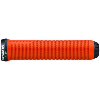 SPANK Spike Lock-On Grip oranžová – Zboží Dáma