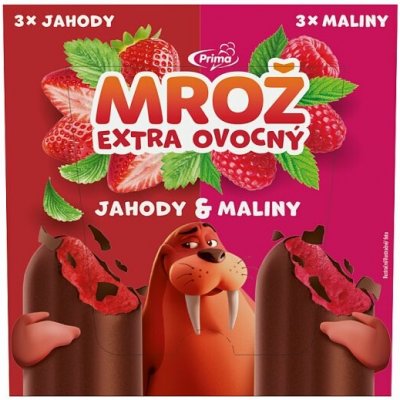 Prima Mrož Mražený krém v kakaové polevě 6 x 50ml – Hledejceny.cz
