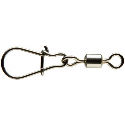 Daiwa Karabinka s obratlíkem Tournament D-SNAP Swivel W Vel. 5, 20 kg, 7 ks – Zboží Dáma