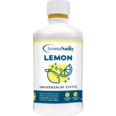 AromaSanity citronový aroma čistič Lemon 500 ml – Zbozi.Blesk.cz
