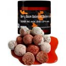Mastodont Baits Balanced Boilies in dip mix 500ml 20/24mm Berry Boom