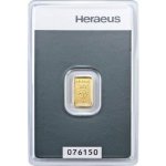 Heraeus zlatý slitek 1 g – Zboží Dáma