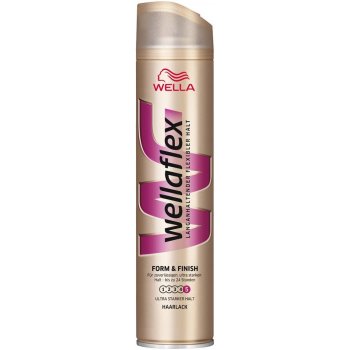 Wella Wellaflex lak na vlasy Form & Finish tuživost číslo 5 250 ml