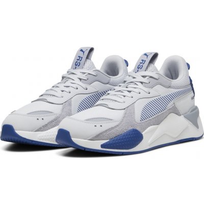 Puma RS-X Suede 39117611 stříbrné – Zboží Mobilmania