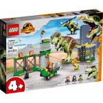 LEGO® Jurassic World 76944 Útěk T-rexe – Zboží Mobilmania