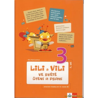 Lili a Vili ve světě čtení a psaní 3.roč./1.díl