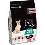 Purina Pro Plan Small & Mini Adult Sensitive Skin losos 3 kg – Sleviste.cz