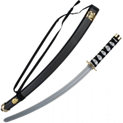 Meč ninja s pochvou hračka 73 cm – Hledejceny.cz