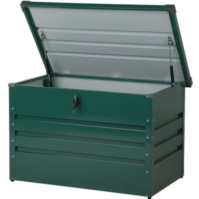 Beliani box tmavě zelená 100 x 62 cm 300L Cebrosa