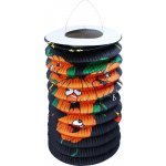 Lampion Halloween Veselé dýně 15 cm krčený 131187 – Zboží Dáma