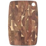 XinZuo Prkénko z akácie 6 – obdélníkové 33x22 cm – Zboží Mobilmania