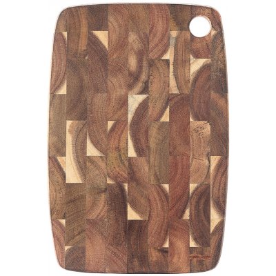 XinZuo Prkénko z akácie 6 – obdélníkové 33x22 cm – Zboží Mobilmania