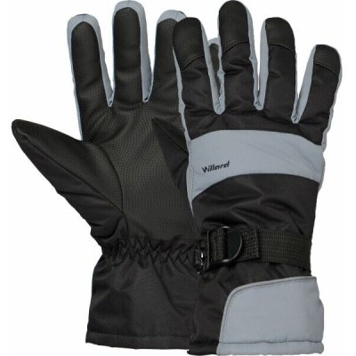 Willard Tarun pánské lyžařské rukavice černá – Zboží Dáma