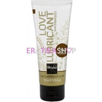 Shiatsu Lubrikační gel Čokoláda 75 ml