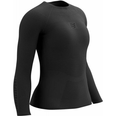 Compressport On/Off Base Layer LS Top W Black – Zboží Mobilmania