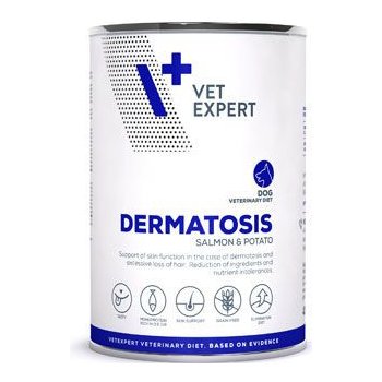 VetExpert 4T Dermatosis Dog Salmon 400 g