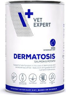 VetExpert 4T Dermatosis Dog Salmon 400 g