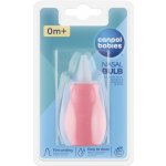 Canpol babies nosní odsávačka silikonová růžová – Sleviste.cz