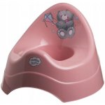 Maltex Protiskluzový nočník zebra růžový – Zboží Dáma