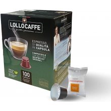Lollo caffé Kávové kapsle Classico Espresso do Nespresso 100 kusů