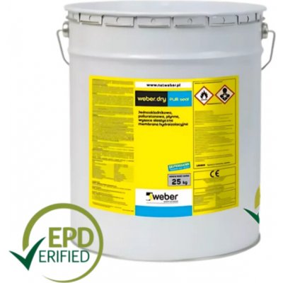 Weberdry PUR seal balení 6 kg 1 ks – Zboží Mobilmania