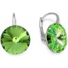 Náušnice Spark Rivoli se Swarovski Elements Sweet Candy K112212PE Peridot