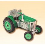 Kovap Traktor Zetor zelený na klíček kov 14cm 1:25 – Zboží Mobilmania