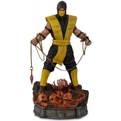 Iron Studios Mortal Kombat Scorpion měřítko 1:10 23 cm MORTAL42721-10 – Sleviste.cz