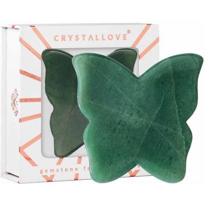 Crystallove Butterfly Aventurine Gua Sha