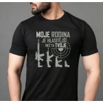 Striker tričko moje rodina černá – Hledejceny.cz