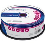 MediaRange CD-R 700MB 52x, cakebox, 25ks (MR201) – Hledejceny.cz