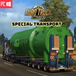 Euro Truck Simulator 2 Special Transport – Zboží Mobilmania