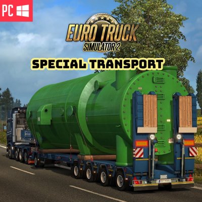 Euro Truck Simulator 2 Special Transport – Hledejceny.cz