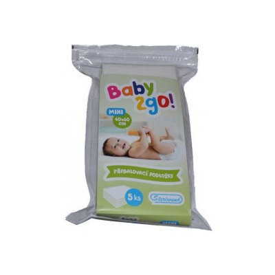 PHX Baby2go! Přebalovací podložky 40x60cm 5ks – Hledejceny.cz