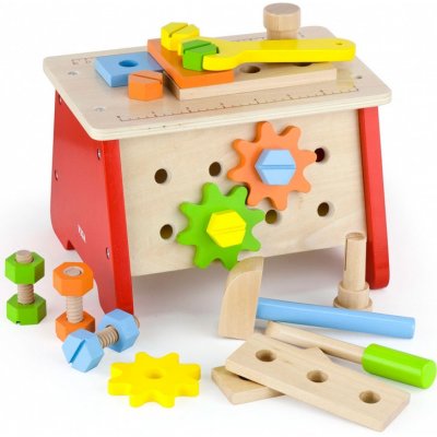 Viga Toys dřevěná kutilská dílna s nářadím