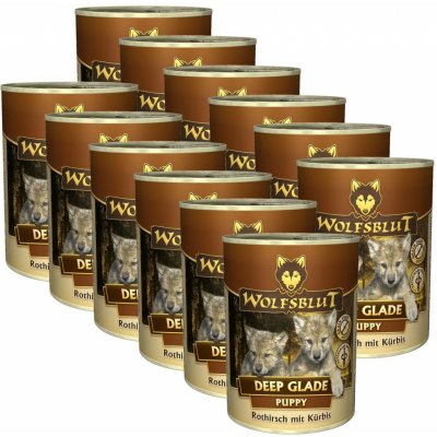 Wolfsblut Deep Glade Puppy 12 x 200 g