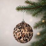 Gilde Vánoční koule Leopard, 15 cm – Hledejceny.cz