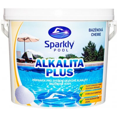 Sparkly POOL Alkalita plus 3 kg – Zboží Dáma