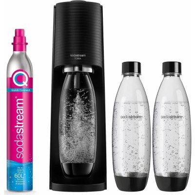 Sodastream Terra černá – Zboží Mobilmania