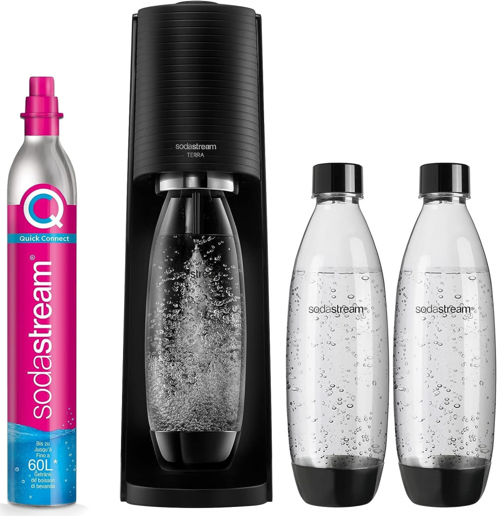 Sodastream Terra černá