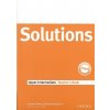 Maturita Solutions Upper-Intermediate Teacher's Book - Krantz C., Omelańczuk A.