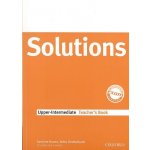Maturita Solutions Upper-Intermediate Teacher's Book - Krantz C., Omelańczuk A. – Hledejceny.cz