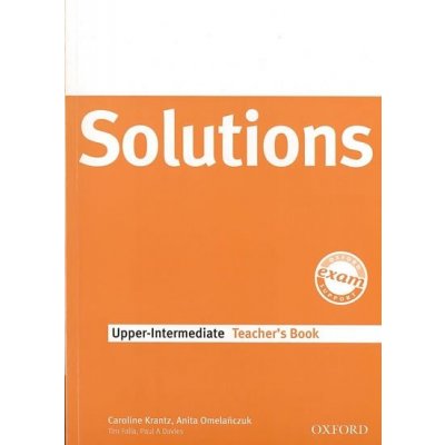 Maturita Solutions Upper-Intermediate Teacher's Book - Krantz C., Omelańczuk A. – Zbozi.Blesk.cz