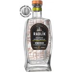 Radlík Vínovice z muškátových hroznů 45% 0,5 l (holá láhev) – Sleviste.cz